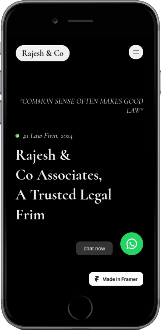 Rajesh & Co Associates